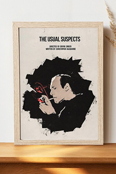 Luna Marissa Αφίσα The Usual Suspects - Αφίσα τηλεοπτικής ταινίας από γυαλιστ...