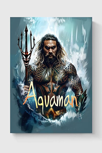 Luna Marissa Αφίσα Aquaman χωρίς πλαίσιο Αφίσα τοίχου