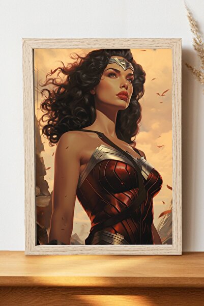 Luna Marissa Αφίσα Wonder Woman - Αφίσα τοίχου από γυαλιστερό χαρτί χωρίς πλα...