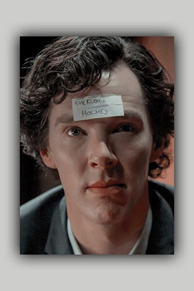 Luna Marissa Αφίσα Holmes Sherlock - Αφίσα τοίχου χωρίς πλαίσιο