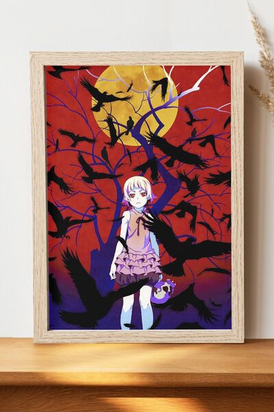 Luna Marissa Αφίσα Kizumonogatari III Reiketsu-Hen - Αφίσα τοίχου από γυαλιστ...