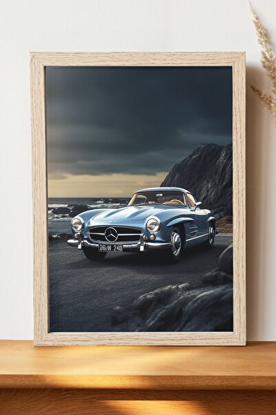 Luna Marissa Αφίσα Mercedes Benz - Αφίσα αυτοκινήτου από γυαλιστερό χαρτί χωρ...