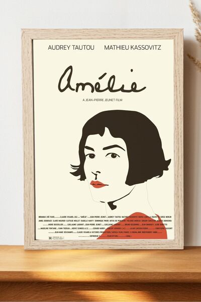 Luna Marissa Αφίσα Amelie - Αφίσα ταινίας τηλεόρασης από χοντρό χαρτί χωρίς π...