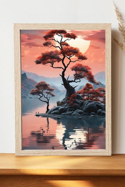 Luna Marissa Φθινοπωρινή αφίσα - Αφίσα τοίχου από γυαλιστερό χαρτί χωρίς πλαίσιο