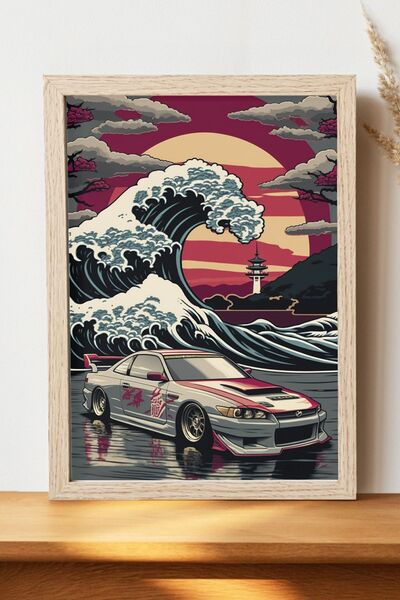 Luna Marissa Εικονογράφηση Αφίσα αυτοκινήτου - Αφίσα αυτοκινήτου από γυαλιστε...