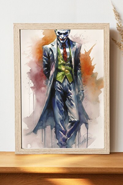 Luna Marissa Αφίσα Τζόκερ - Αφίσα από χοντρό χαρτί χωρίς πλαίσιο