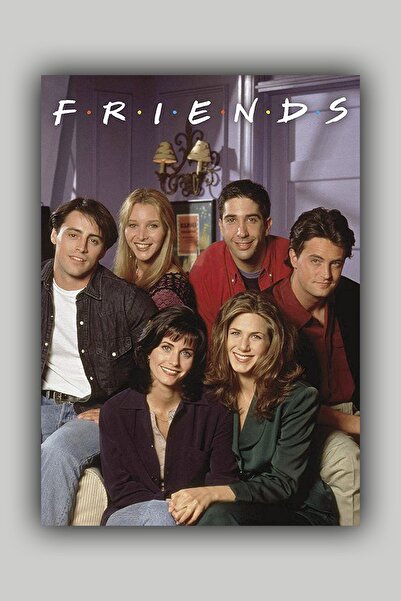 Luna Marissa Friends Dizi  Poster Çerçevesiz Duvar Posteri