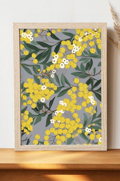 Luna Marissa Αφίσα εικονογράφησης - Αφίσα τοίχου από γυαλιστερό χαρτί χωρίς π...