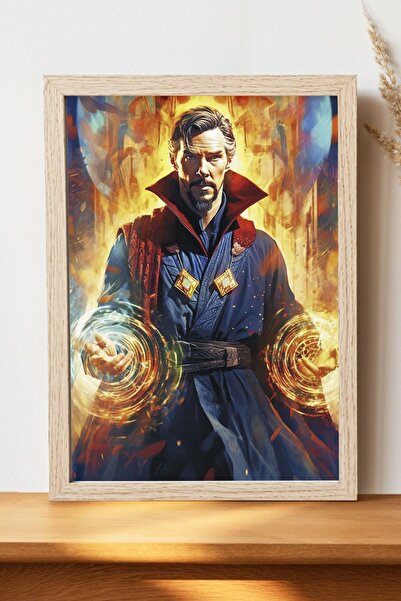 Luna Marissa Αφίσα Dr Strange - Αφίσα τοίχου από γυαλιστερό χαρτί χωρίς πλαίσιο