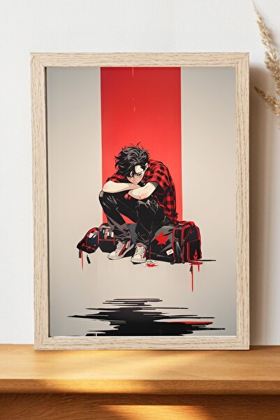 Luna Marissa Αφίσα εικονογράφησης - Αφίσα τοίχου από γυαλιστερό χαρτί χωρίς π...