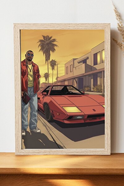 Luna Marissa Αφίσα Gta San Andreas - Αφίσα τοίχου από γυαλιστερό χαρτί χωρίς ...