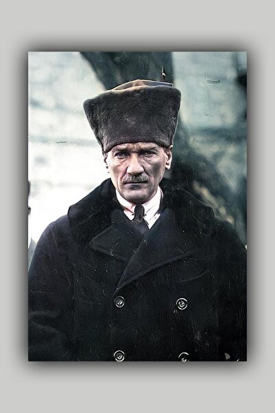 Luna Marissa Atatürk Poster Duvar Posteri