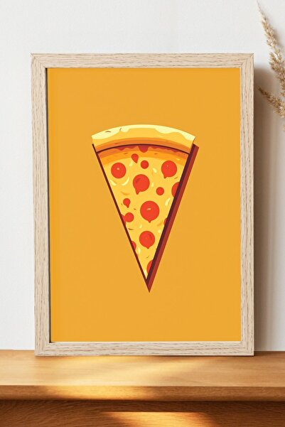 Luna Marissa Πινακίδα πίτσας - Αφίσα τοίχου από γυαλιστερό χαρτί χωρίς πλαίσιο