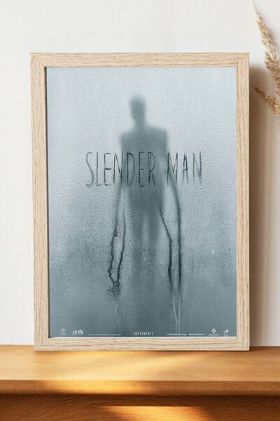 Luna Marissa Αφίσα Slender Man - Αφίσα τηλεοπτικής ταινίας από γυαλιστερό χαρ...