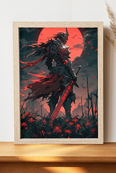 Luna Marissa Αφίσα εικονογράφησης - Αφίσα τοίχου από γυαλιστερό χαρτί χωρίς π...