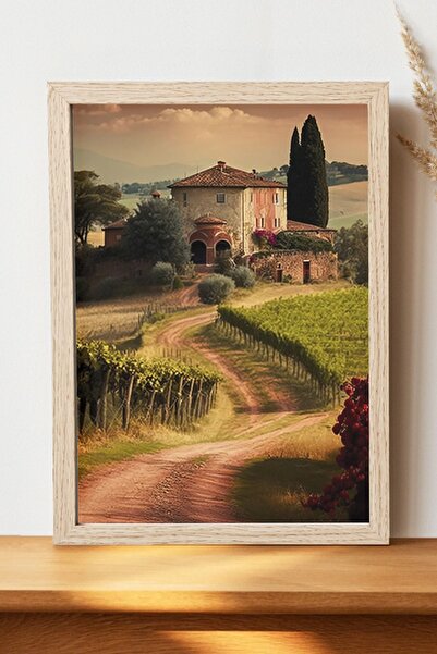 Luna Marissa Αφίσα τοπίων - Χοντρό χαρτί χωρίς πλαίσιο, ψηφιακή διακοσμητική ...