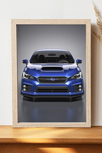 Luna Marissa Αφίσα Ford - Αφίσα αυτοκινήτου από γυαλιστερό χαρτί χωρίς πλαίσιο