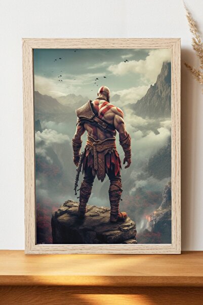 Luna Marissa Αφίσα God Of War - Αφίσα τοίχου από γυαλιστερό χαρτί χωρίς πλαίσιο