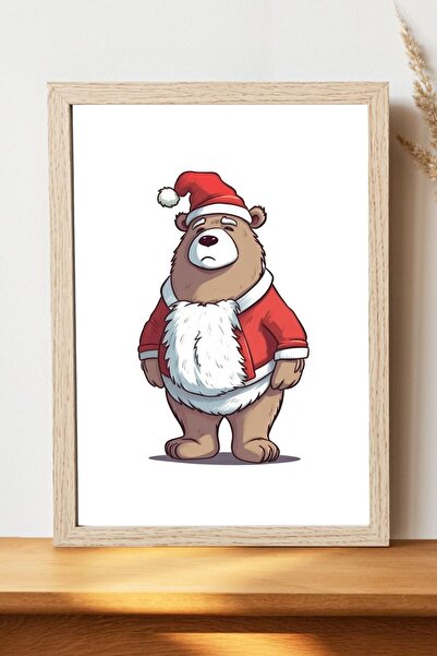 Luna Marissa Αφίσα με αρκούδα - Αφίσα τοίχου από γυαλιστερό χαρτί χωρίς πλαίσιο