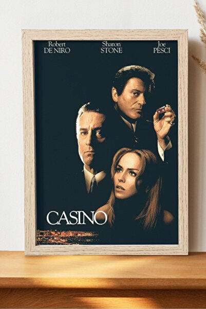 Luna Marissa Αφίσα καζίνο - Αφίσα ταινίας τηλεόρασης από χοντρό χαρτί χωρίς π...