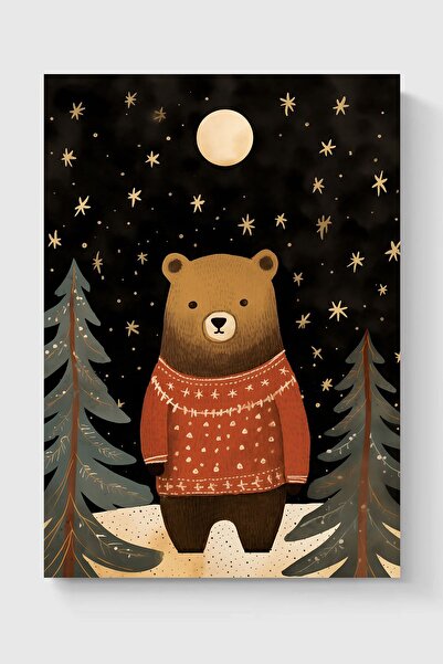 Luna Marissa Αφίσα τοίχου χωρίς πλαίσιο Vintage Bear