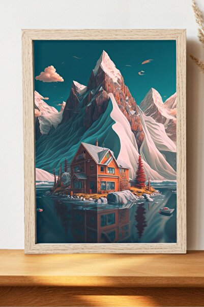 Luna Marissa Αφίσα Νορβηγικής Εικονογράφησης - Αφίσα ψηφιακής τέχνης από χοντ...