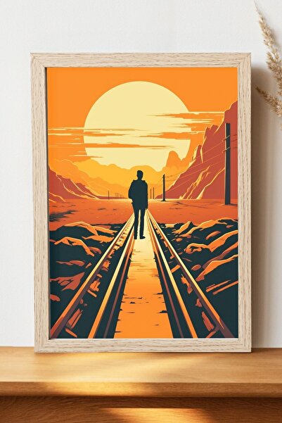 Luna Marissa Αφίσα εικονογράφησης - Αφίσα τοίχου από γυαλιστερό χαρτί χωρίς π...