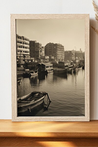 Luna Marissa Άχρωμη vintage αφίσα - Αφίσα τοπίων χωρίς πλαίσιο