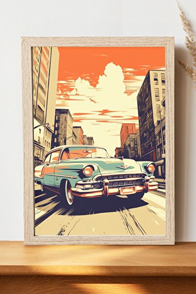 Luna Marissa Αφίσα Chevrolet - Αφίσα αυτοκινήτου από γυαλιστερό χαρτί χωρίς π...