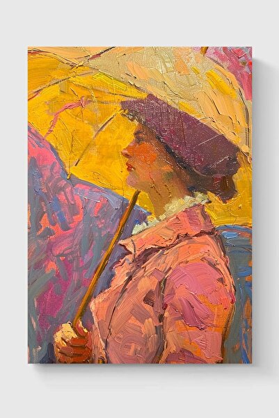 Luna Marissa Γυναικεία αφίσα με ομπρέλα - Παντελόνι Duar χωρίς πλαίσιο