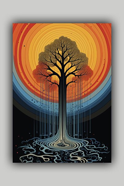 Luna Marissa Εικονογράφηση αφίσας χωρίς πλαίσιο τοίχου