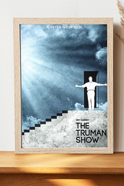 Luna Marissa Αφίσα The Truman Show - Αφίσα τηλεοπτικής ταινίας από χοντρό χαρ...