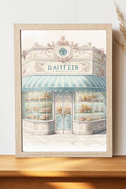 Luna Marissa Αφίσα Cake Shop - Αφίσα τοίχου από γυαλιστερό χαρτί χωρίς πλαίσιο