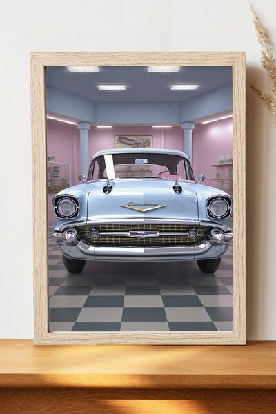 Luna Marissa Αφίσα Chevrolet - Αφίσα αυτοκινήτου από γυαλιστερό χαρτί χωρίς π...