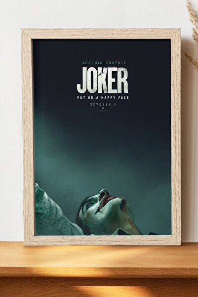 Luna Marissa Αφίσα The Joker - Αφίσα τηλεοπτικής ταινίας από χοντρό χαρτί χωρ...