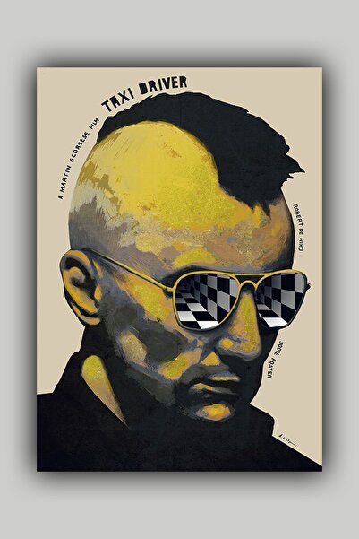 Luna Marissa Αφίσα Travis Bickle - Αφίσα τοίχου χωρίς πλαίσιο