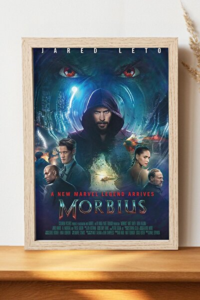 Luna Marissa Αφίσα Morbius - Αφίσα τηλεοπτικής ταινίας από γυαλιστερό χαρτί χ...