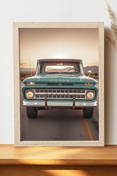 Luna Marissa Αφίσα Chevrolet - Αφίσα αυτοκινήτου από γυαλιστερό χαρτί χωρίς π...