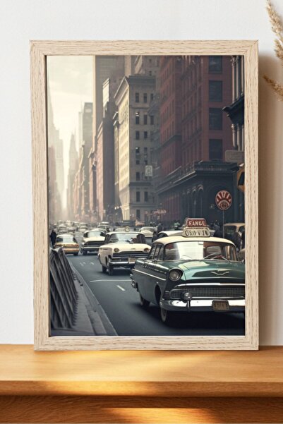 Luna Marissa Vintage αφίσα της Κωνσταντινούπολης - Αφίσα πόλης χωρίς πλαίσιο