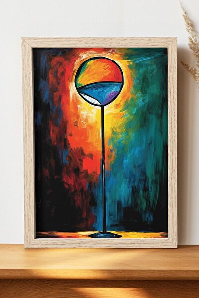 Luna Marissa Σουρεαλιστική αφίσα - Αφίσα τοίχου από γυαλιστερό χαρτί χωρίς πλ...