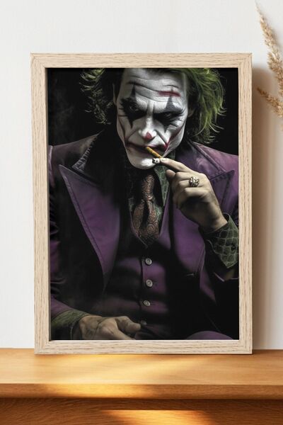 Luna Marissa Αφίσα ταινίας Τζόκερ - Αφίσα τοίχου από γυαλιστερό χαρτί χωρίς π...