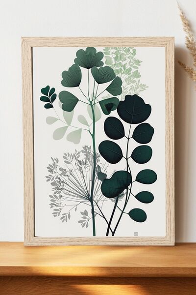 Luna Marissa Αφίσα λουλουδιών - Αφίσα τοίχου από γυαλιστερό χαρτί χωρίς πλαίσιο