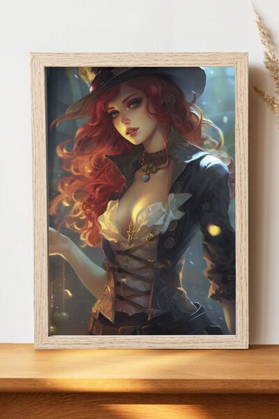 Luna Marissa Αφίσα Miss Fortune - Αφίσα τοίχου από γυαλιστερό χαρτί χωρίς πλα...