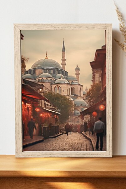 Luna Marissa Αφίσα Κωνσταντινούπολης - Αφίσα τοίχου από γυαλιστερό χαρτί χωρί...