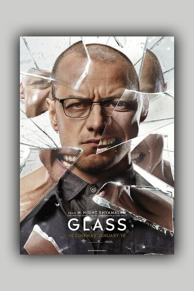 Luna Marissa Γυάλινη αφίσα - Αφίσα τοίχου χωρίς πλαίσιο