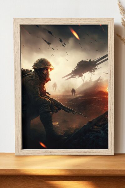 Luna Marissa Αφίσα Battlefield - Αφίσα παιχνιδιού χωρίς πλαίσιο