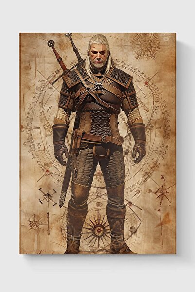 Luna Marissa Αφίσα The Witcher χωρίς πλαίσιο τοίχου