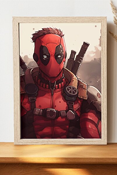 Luna Marissa Αφίσα Anime Style Deadpool - Αφίσα Anime τηλεοπτικής ταινίας χωρ...