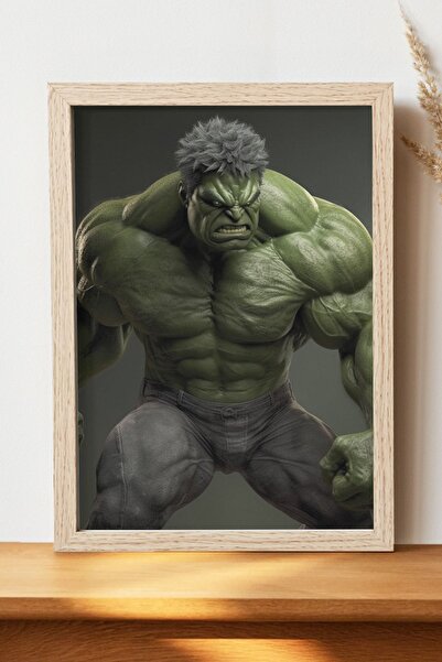 Luna Marissa Αφίσα Hulk - Αφίσα τοίχου από γυαλιστερό χαρτί χωρίς πλαίσιο