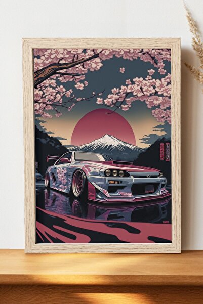 Luna Marissa Εικονογράφηση Αφίσα αυτοκινήτου - Αφίσα αυτοκινήτου από γυαλιστε...